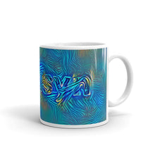 Load image into Gallery viewer, Addisyn Mug Night Surfing 10oz left view