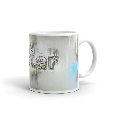 Bester Mug Victorian Fission 10oz left view