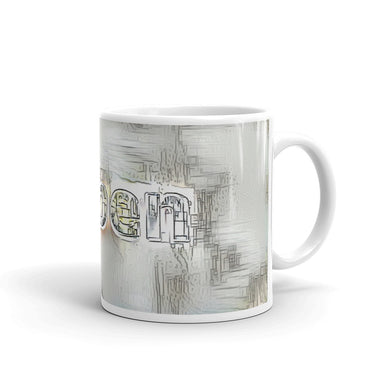 Aspen Mug Victorian Fission 10oz left view