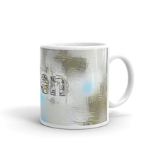 Load image into Gallery viewer, Coen Mug Victorian Fission 10oz left view