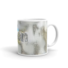 Load image into Gallery viewer, Bren Mug Victorian Fission 10oz left view