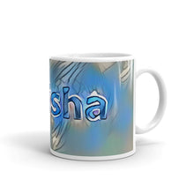 Load image into Gallery viewer, Aleisha Mug Liquescent Icecap 10oz left view