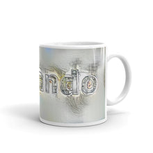 Load image into Gallery viewer, Armando Mug Victorian Fission 10oz left view