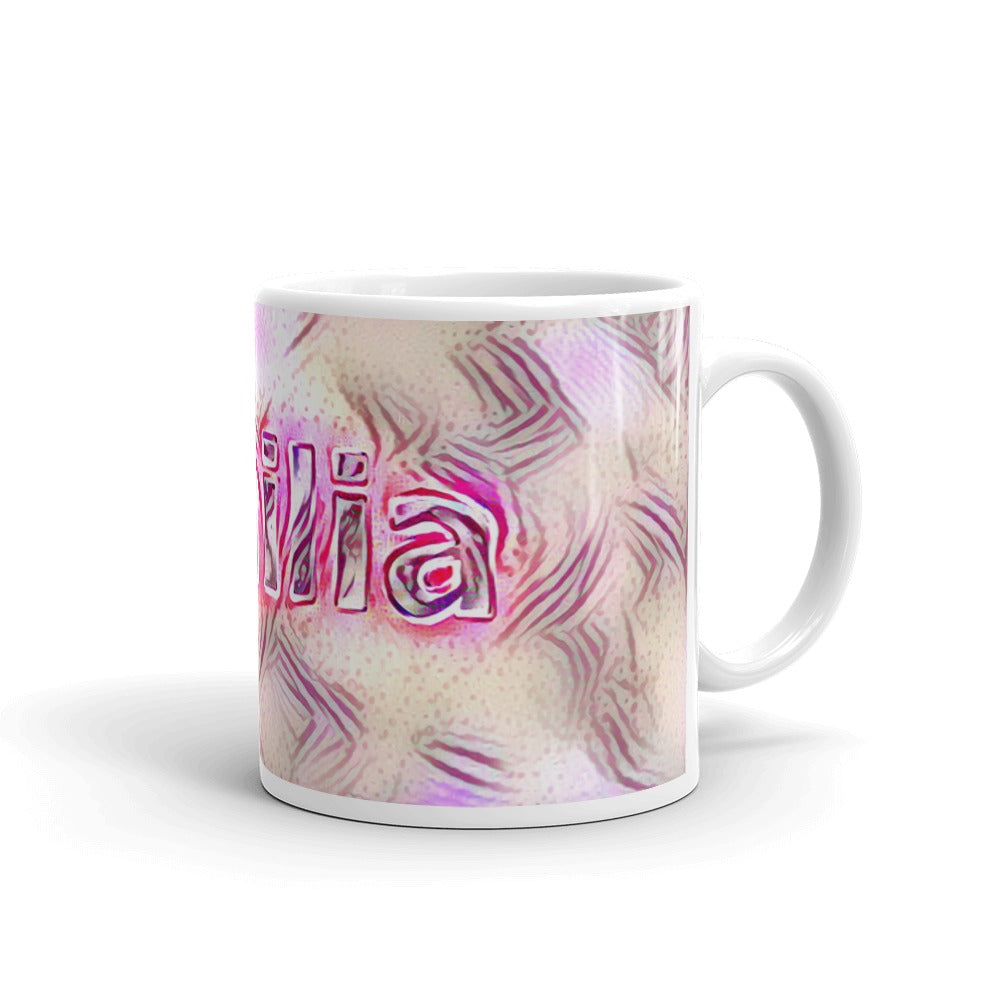 Amilia Mug Innocuous Tenderness 10oz left view