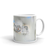 Load image into Gallery viewer, Benton Mug Victorian Fission 10oz left view