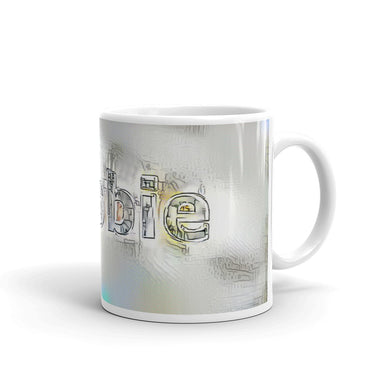 Debbie Mug Victorian Fission 10oz left view