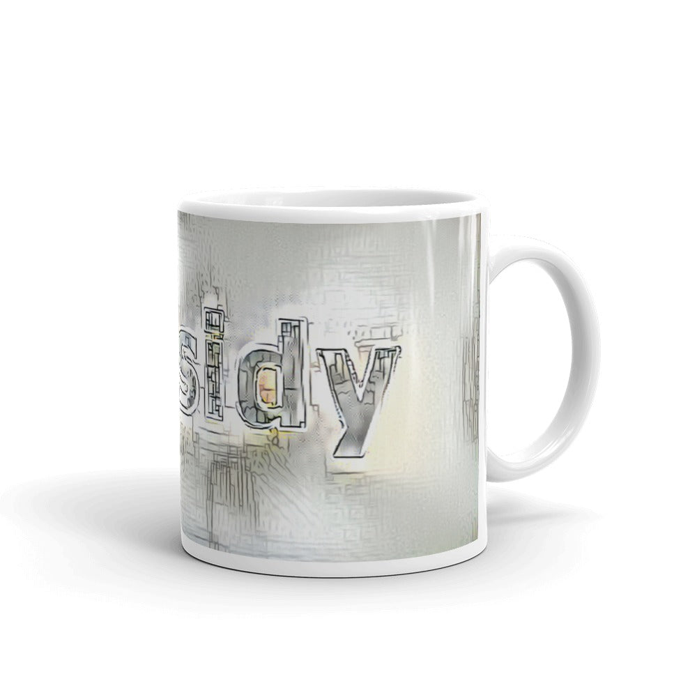 Cassidy Mug Victorian Fission 10oz left view