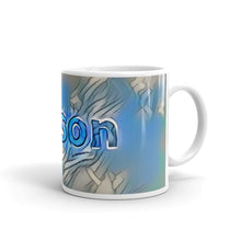 Load image into Gallery viewer, Anson Mug Liquescent Icecap 10oz left view