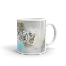 Load image into Gallery viewer, Akshay Mug Victorian Fission 10oz left view