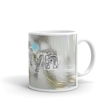 Avalyn Mug Victorian Fission 10oz left view