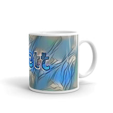 Load image into Gallery viewer, Brett Mug Liquescent Icecap 10oz left view