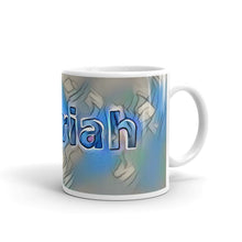 Load image into Gallery viewer, Azariah Mug Liquescent Icecap 10oz left view