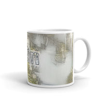 Load image into Gallery viewer, Dan Mug Victorian Fission 10oz left view