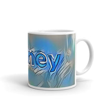 Load image into Gallery viewer, Britney Mug Liquescent Icecap 10oz left view