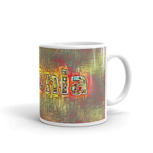 Load image into Gallery viewer, Antonia Mug Transdimensional Caveman 10oz left view