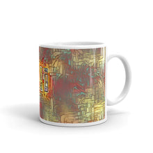 Load image into Gallery viewer, Ali Mug Transdimensional Caveman 10oz left view