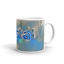 Load image into Gallery viewer, Crystal Mug Liquescent Icecap 10oz left view