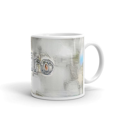 Cairo Mug Victorian Fission 10oz left view