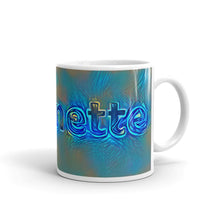 Load image into Gallery viewer, Jeannette Mug Night Surfing 10oz left view