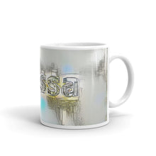 Load image into Gallery viewer, Alyssa Mug Victorian Fission 10oz left view