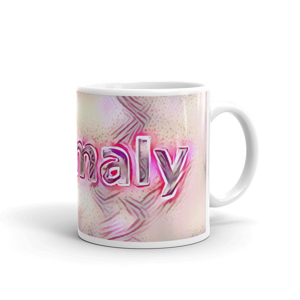 An0maly Mug Innocuous Tenderness 10oz left view