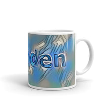 Load image into Gallery viewer, Brenden Mug Liquescent Icecap 10oz left view