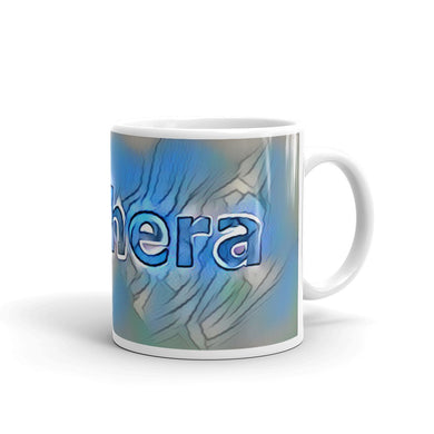 Anahera Mug Liquescent Icecap 10oz left view