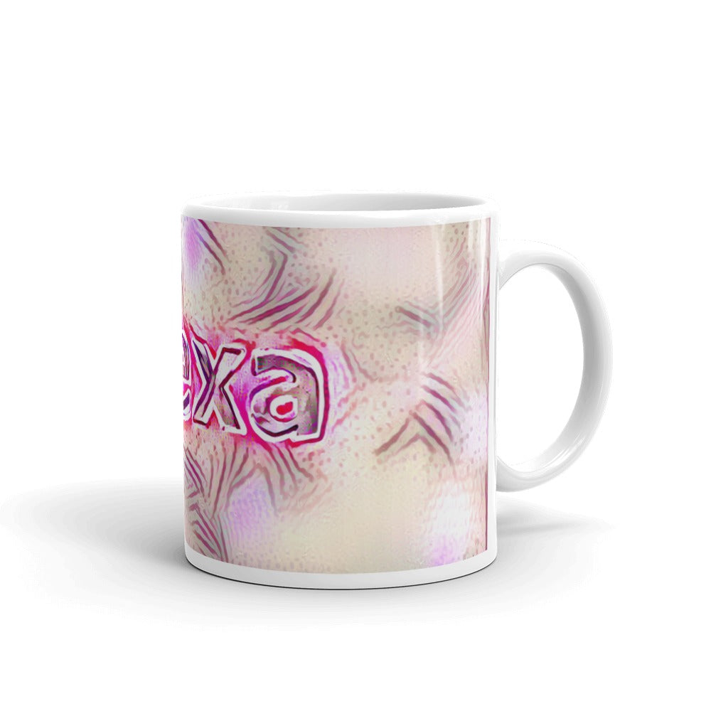 Alexa Mug Innocuous Tenderness 10oz left view