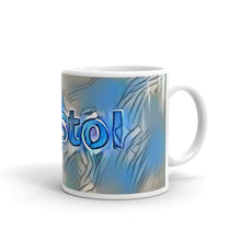 Load image into Gallery viewer, Bristol Mug Liquescent Icecap 10oz left view