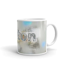 Load image into Gallery viewer, Ashton Mug Victorian Fission 10oz left view