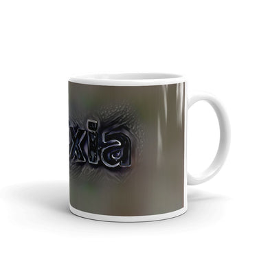 Alexia Mug Charcoal Pier 10oz left view