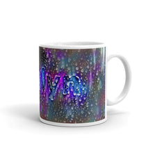 Load image into Gallery viewer, Adalyn Mug Wounded Pluviophile 10oz left view