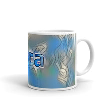 Load image into Gallery viewer, Cora Mug Liquescent Icecap 10oz left view