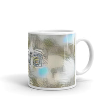 Load image into Gallery viewer, Awa Mug Victorian Fission 10oz left view