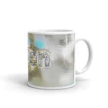 Load image into Gallery viewer, Alden Mug Victorian Fission 10oz left view