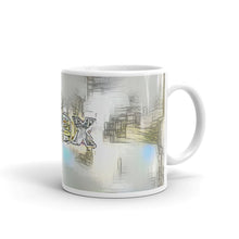 Load image into Gallery viewer, Alex Mug Victorian Fission 10oz left view