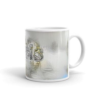 Chris Mug Victorian Fission 10oz left view