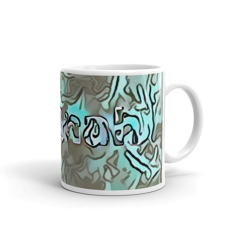 Alannah Mug Insensible Camouflage 10oz left view