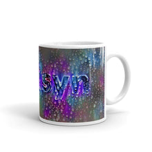 Load image into Gallery viewer, Addisyn Mug Wounded Pluviophile 10oz left view