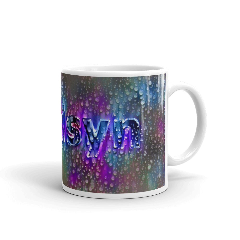 Addisyn Mug Wounded Pluviophile 10oz left view