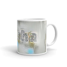 Load image into Gallery viewer, Ayesha Mug Victorian Fission 10oz left view