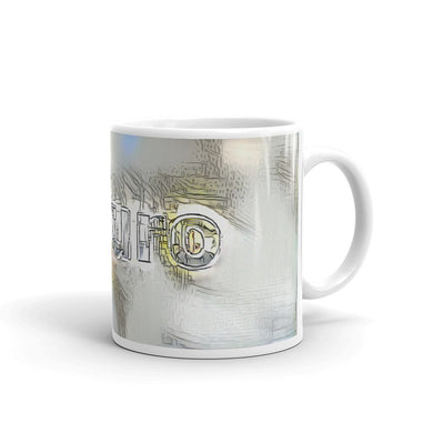 Arturo Mug Victorian Fission 10oz left view