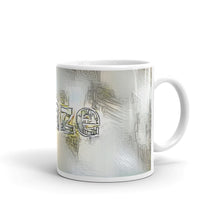 Load image into Gallery viewer, Blaze Mug Victorian Fission 10oz left view