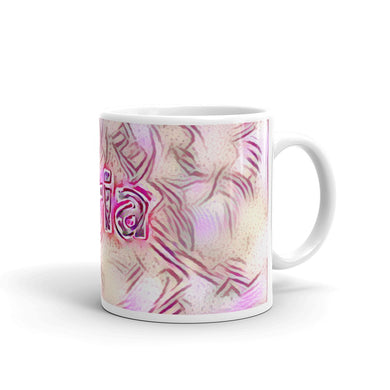 Aria Mug Innocuous Tenderness 10oz left view