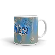 Load image into Gallery viewer, Bonita Mug Liquescent Icecap 10oz left view