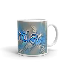 Load image into Gallery viewer, Belinda Mug Liquescent Icecap 10oz left view