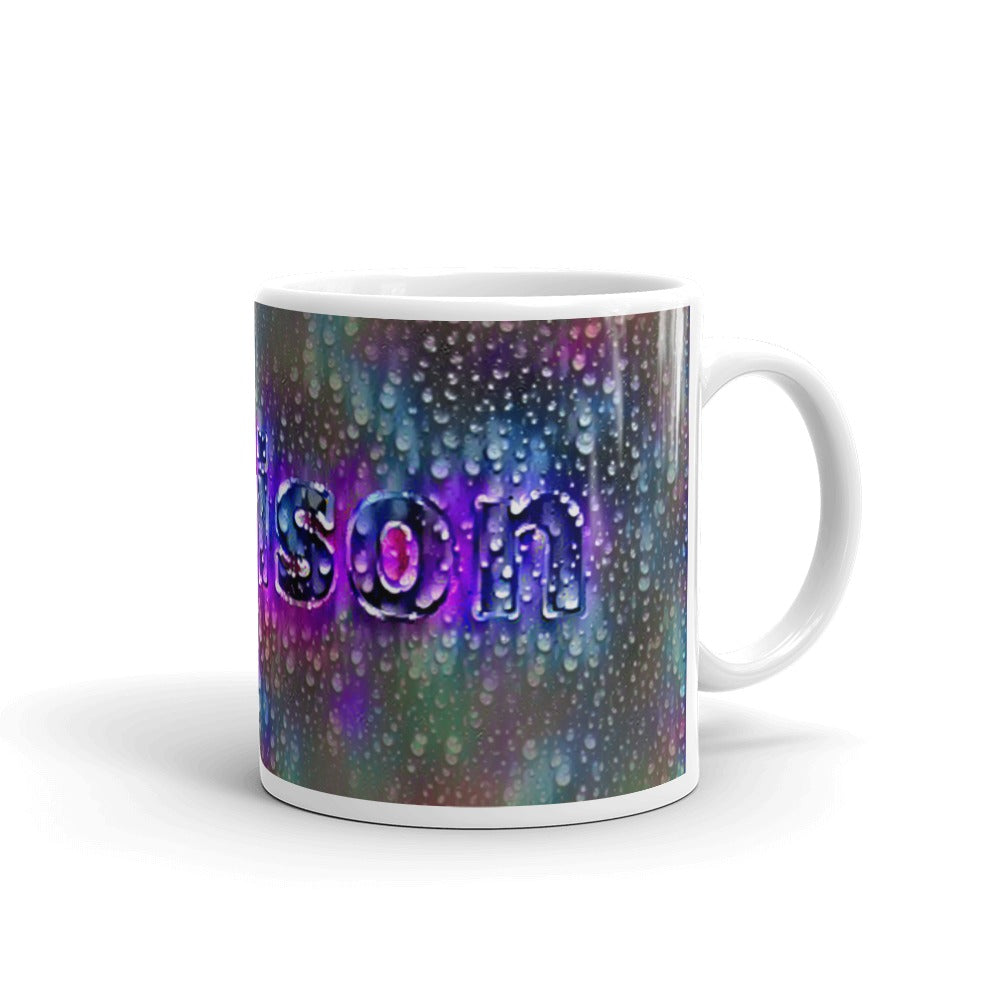 Addison Mug Wounded Pluviophile 10oz left view