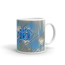 Load image into Gallery viewer, David Mug Liquescent Icecap 10oz left view