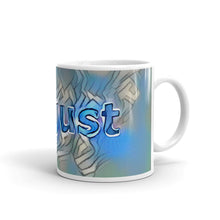 Load image into Gallery viewer, August Mug Liquescent Icecap 10oz left view