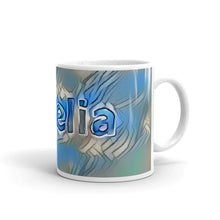 Load image into Gallery viewer, Amelia Mug Liquescent Icecap 10oz left view